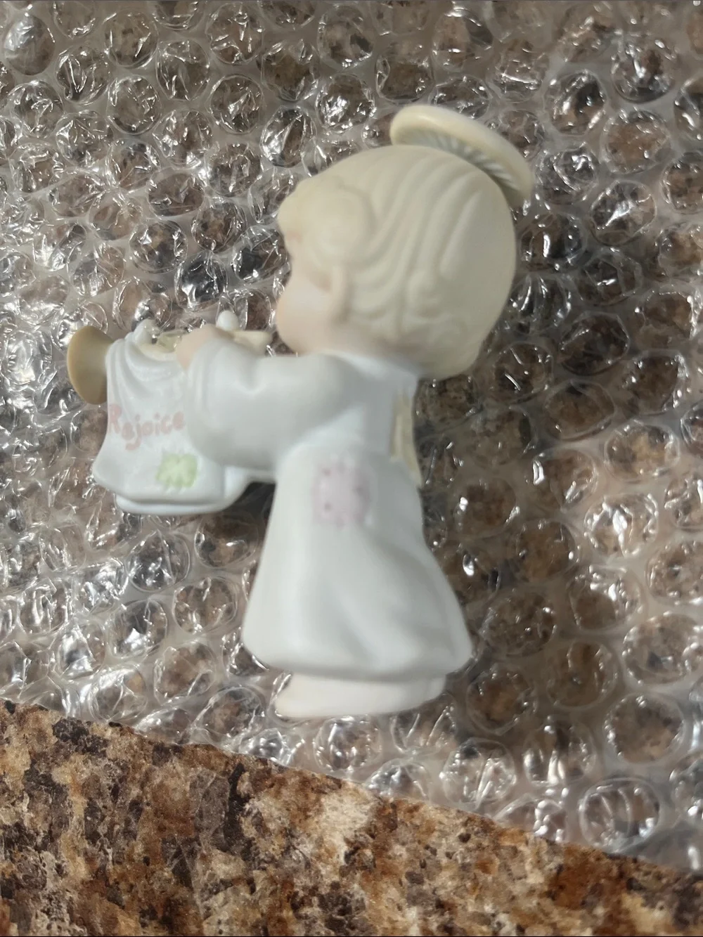 Precious Moments Rejoice Earth collectible porcelain figurine NIB